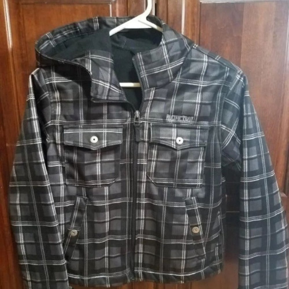 Pacific Trail Hooded Jacket Boys 8